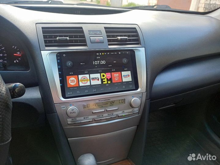 Android магнитола Toyota Camry v40, есть teyes