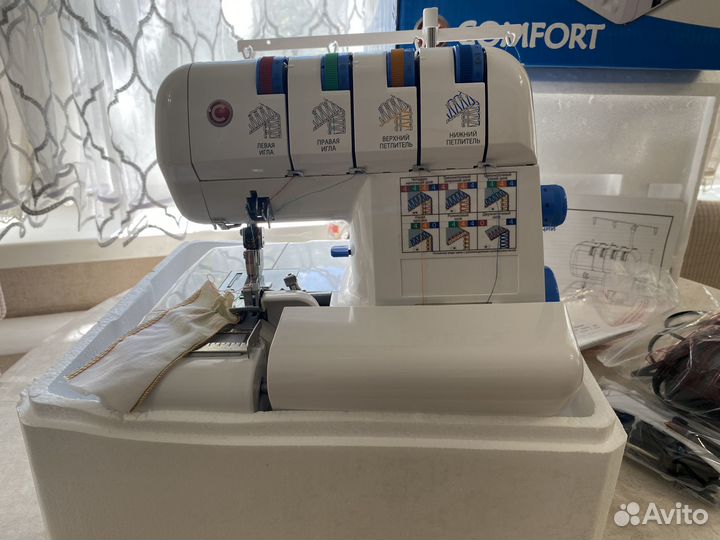 Швейная машина оверлок бу