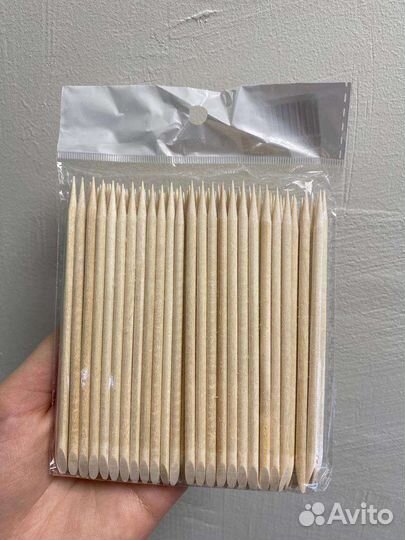 Апельсиновые палочки для маникюра