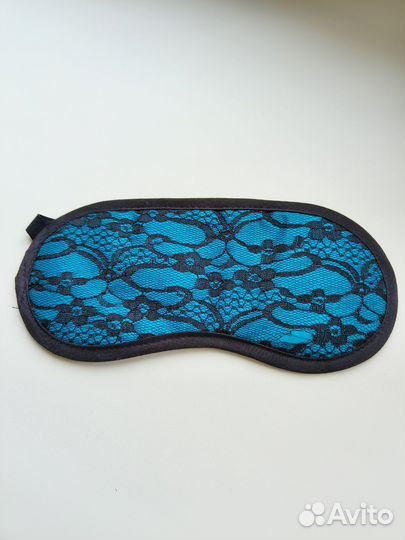 Шелковая маска для сна