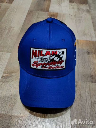 Бейсболка Кепка Автоспорт Милан Новая