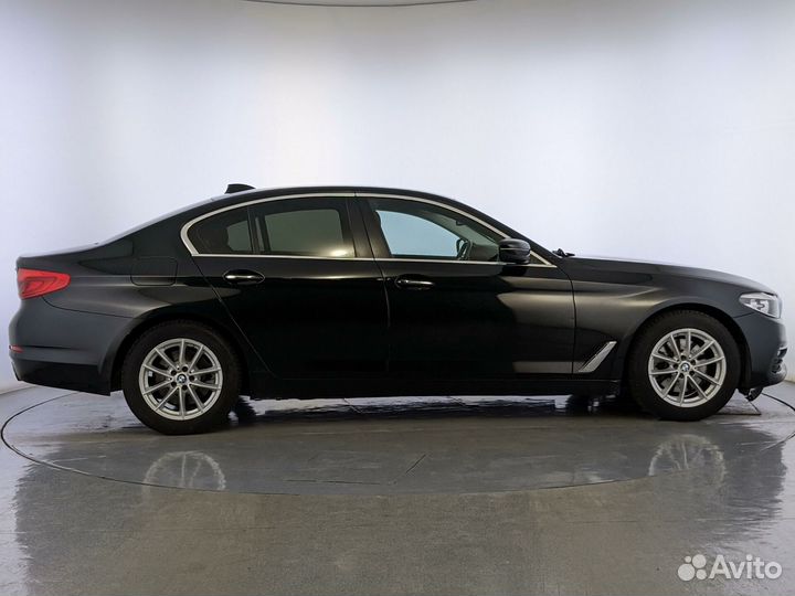 BMW 5 серия, 2018