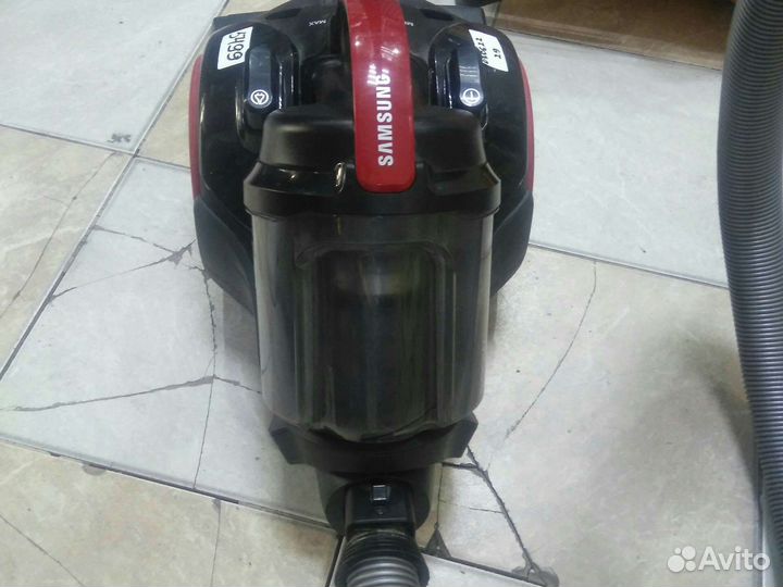 Пылесос samsung Н5