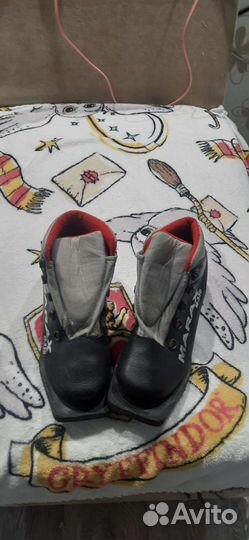 Лыжные ботинки 35 размер