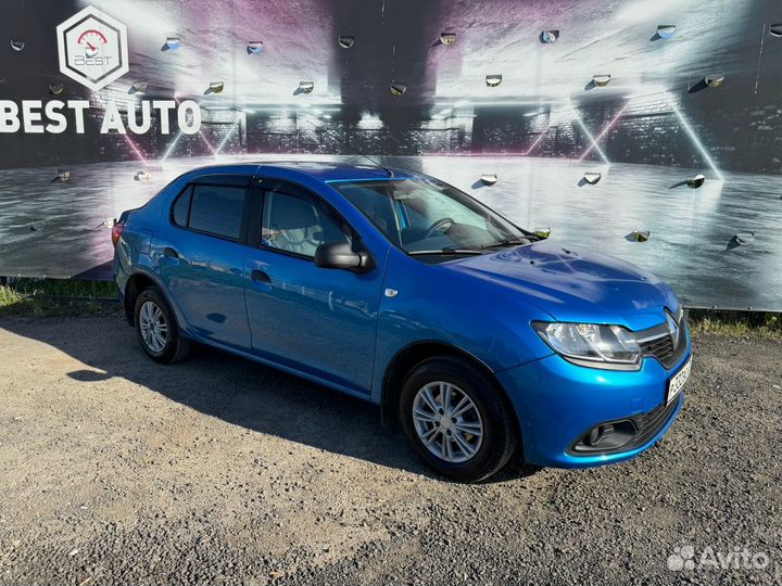 Renault Logan 1.6 МТ, 2014, 157 000 км