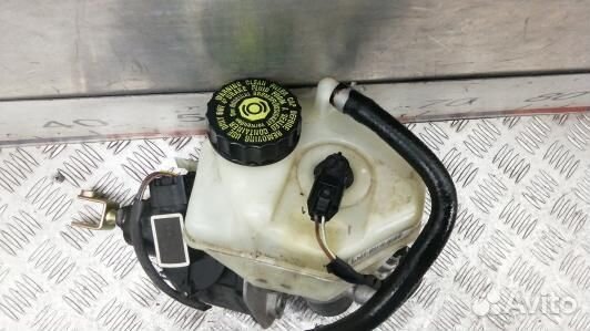 Вакуумный усилитель тормозов mercedes benz E-class