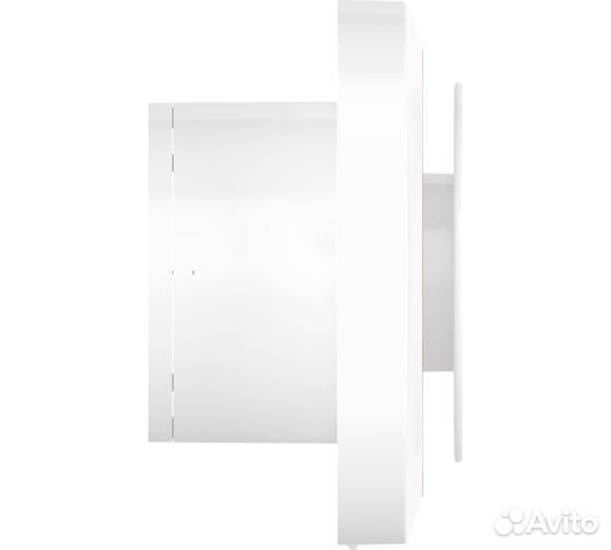 Вентилятор осевой канальный ERA, с обр. клап. disc