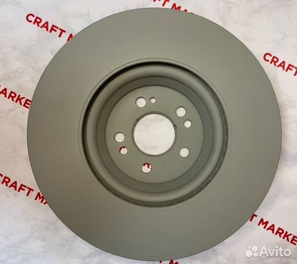 Диски тормозные передние Mercedes-Benz Gle