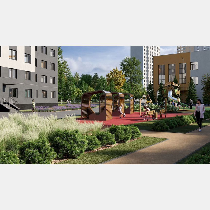 1-к. квартира, 32,7 м², 5/22 эт.