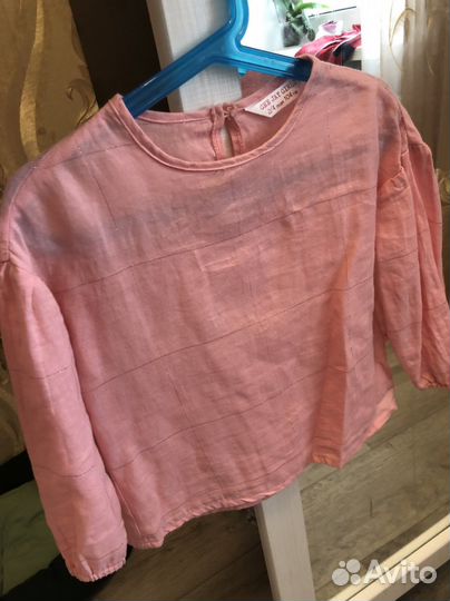 Блузка для девочки