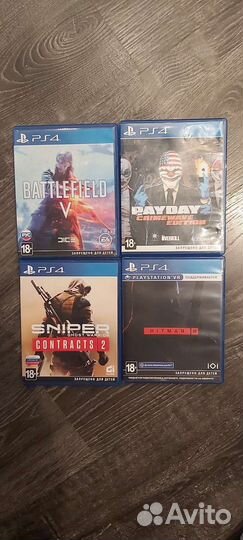 Игры для приставок ps4