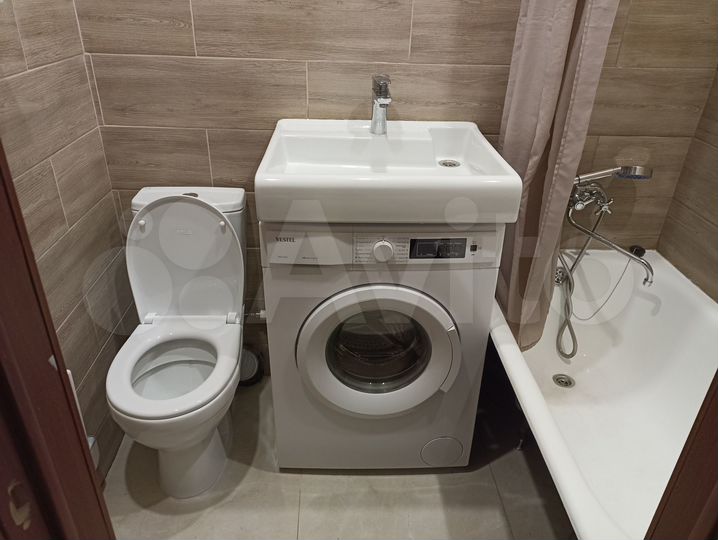 1-к. квартира, 28,6 м², 5/5 эт.