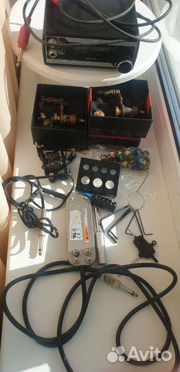 Оборудование для тату