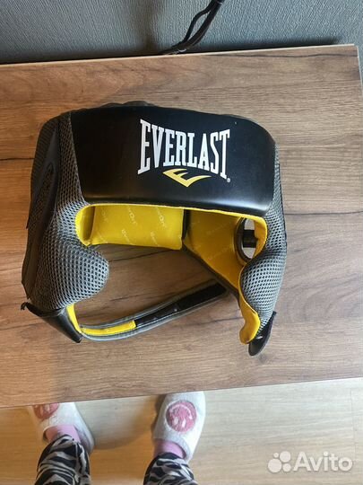 Боксерский шлем everlast