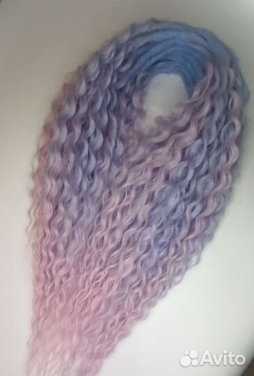 Дредолоконы /ДЕ кудри комплект