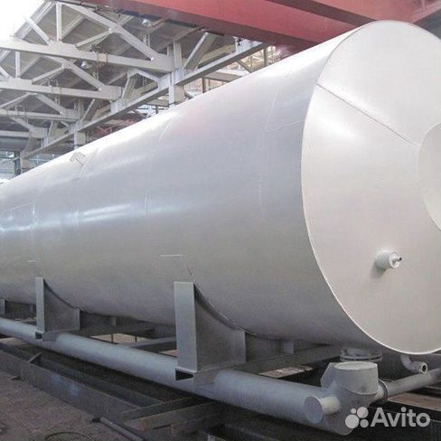 Резервуар Горизонтальный Стальной ргс-110 м3 а001