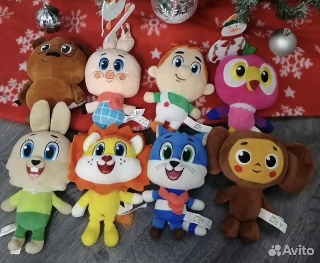 Продам игрушки - магнит Союзмультфильма