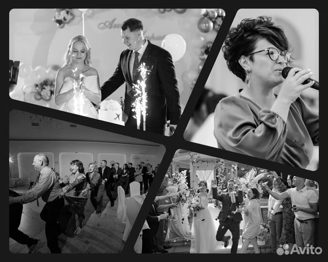 Ведущий на свадьбу + Dj/Юбилей/Корпоратив