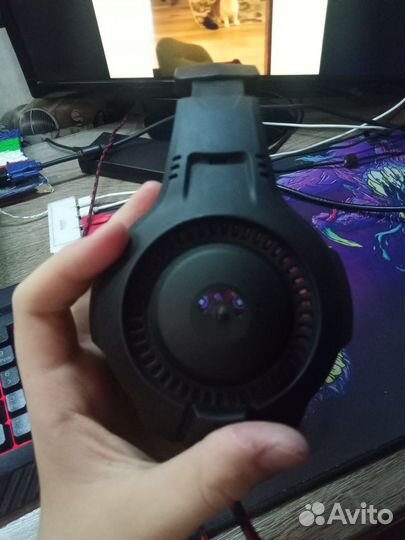Наушники игровые USB