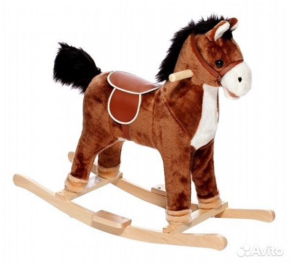 Детская лошадка качалка