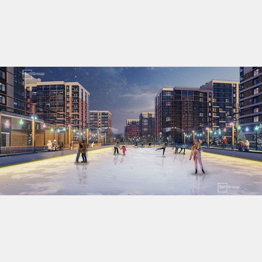 1-к. квартира, 34,4 м², 1/12 эт.