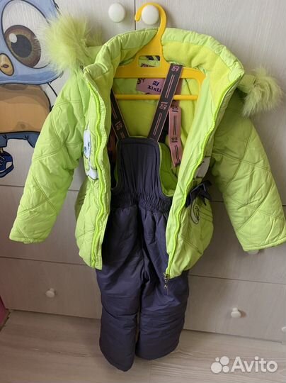 Зимний костюм для девочки