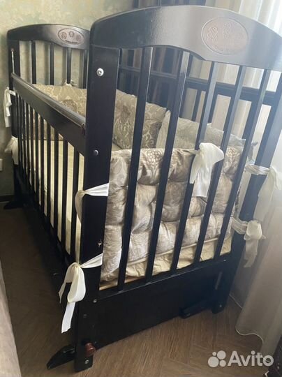 Б/у детская кровать