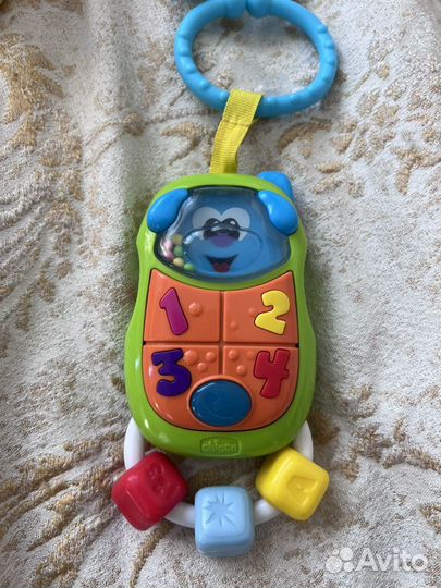 Цена за все Игрушки chicco fisher price happy baby