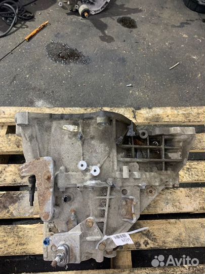 МКПП Nissan Qashqai MR20DE 2009