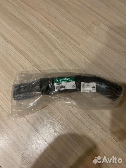 Патрубок воздушного фильтра volkswagen polo