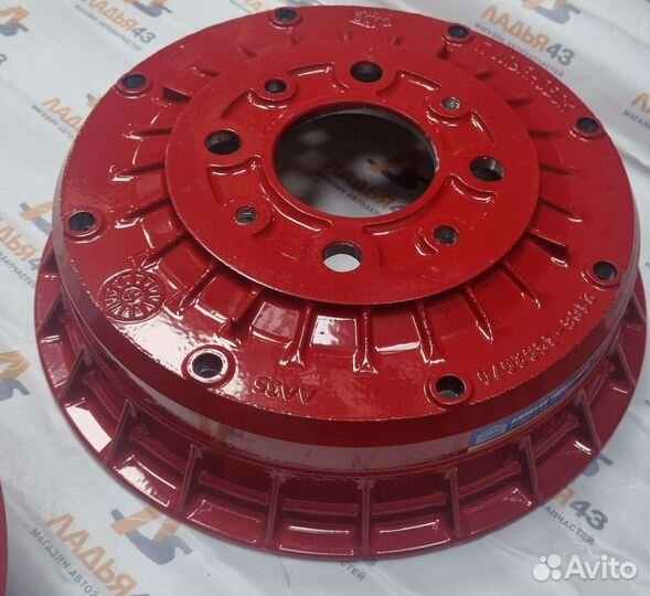 Барабан тормоза ваз 2108, гранта, калина, приора