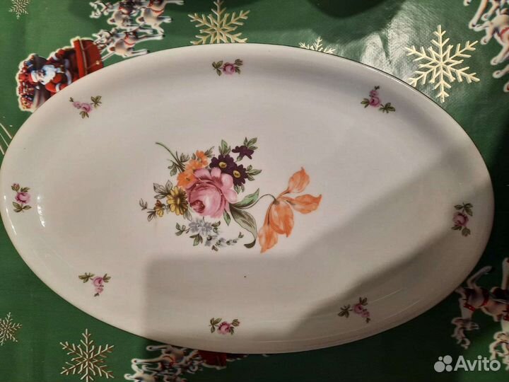 Блюдо времён ссср. Производство Чехословакия