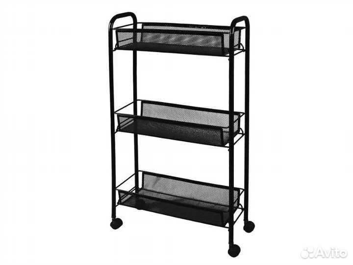 Этажерка на колесиках для ванной, парикмахерской