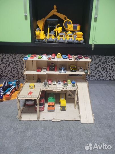 Парковка для машинок