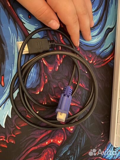 Кабель hdmi-VGA