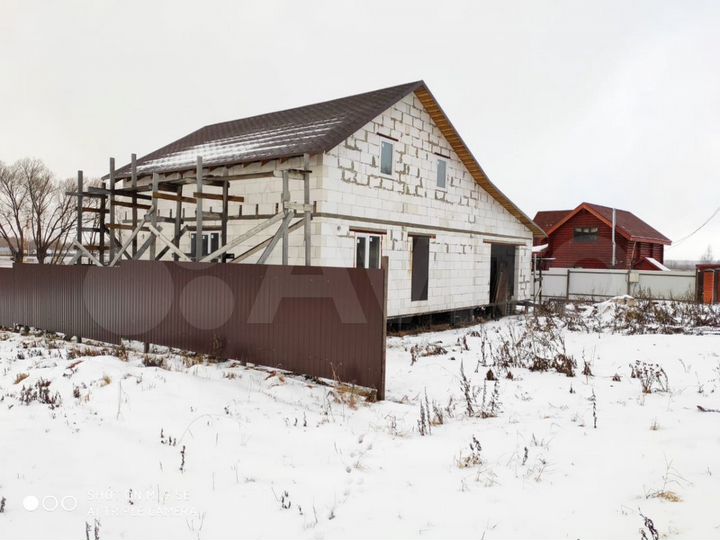 Дом 150 м² на участке 12 сот.