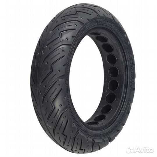 Покрышка 10х2.50 литая Kugoo Yokamura White Siberi