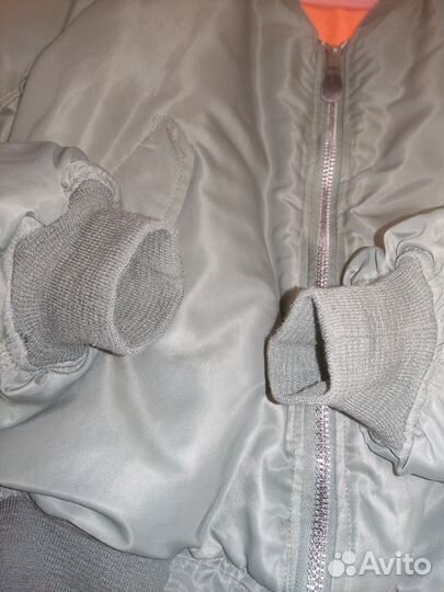 Бомбер ma 1 контрактный. Made in Usa