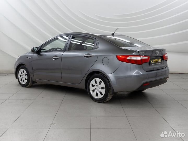 Kia Rio 1.4 AT, 2011, 193 686 км