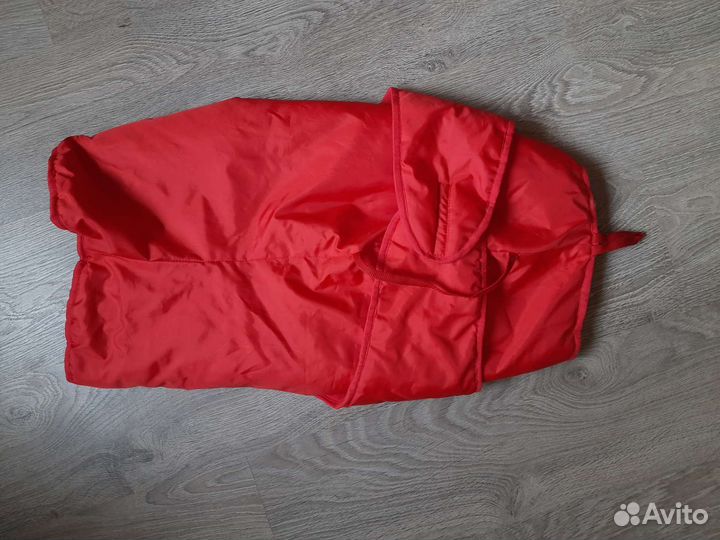 Попона для собак средних размеров утепленная