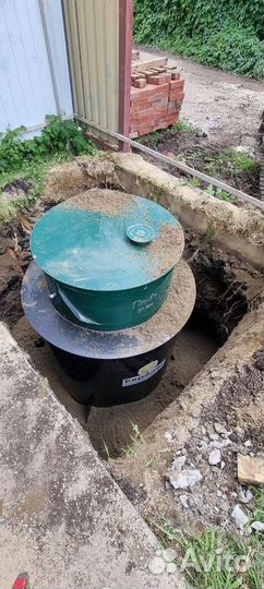 Септик под ключ