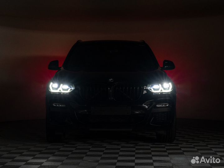 BMW X3 3.0 AT, 2019, 127 948 км