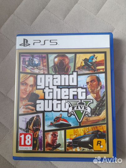Игры ps5 гта5