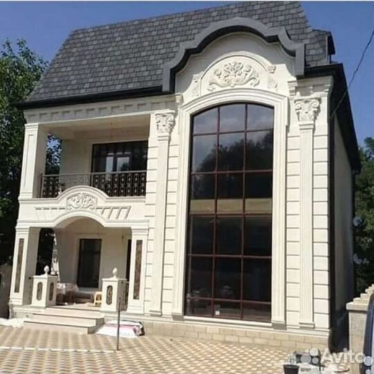 Облицовка дагестанским камнем