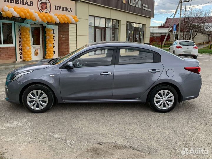Kia Rio 1.6 AT, 2018, 125 000 км