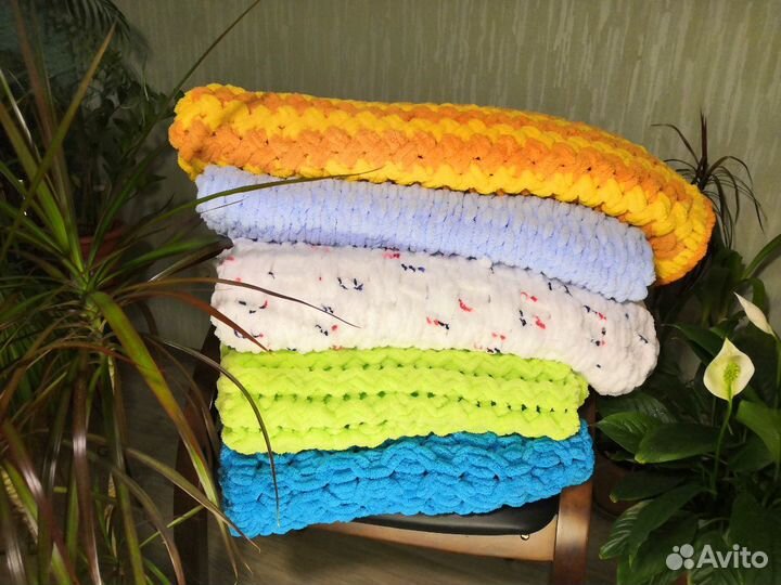 Плюшевый плед