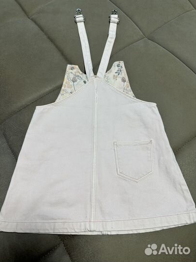 Джинсовый сарафан