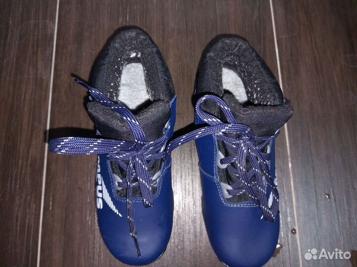 Лыжные ботинки 33 размер