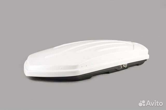 Автобокс Sotra Blizzard белый