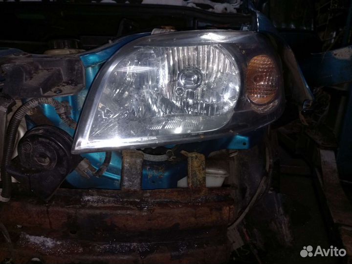Левая фара Chevrolet Aveo T250